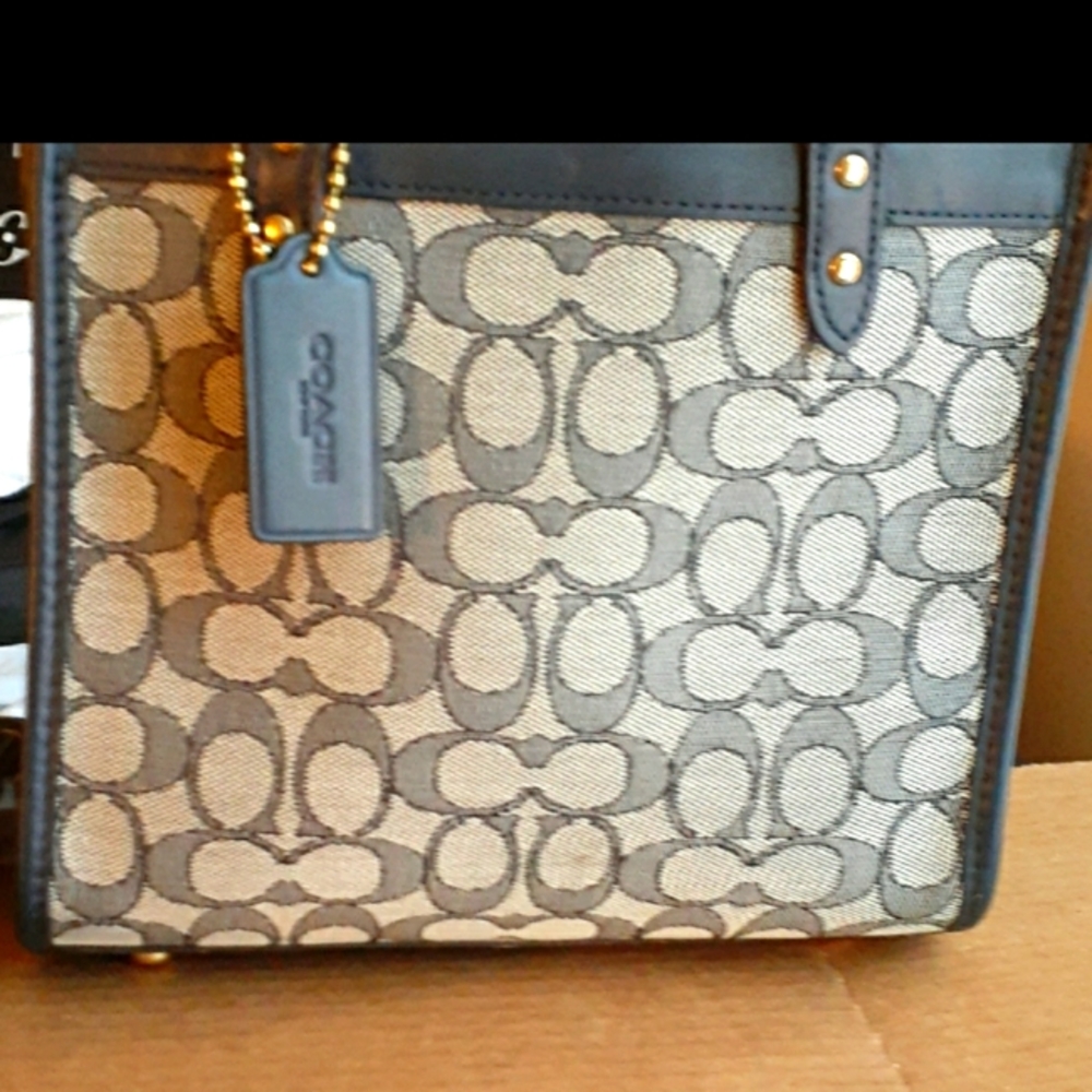Shoes and coach purses